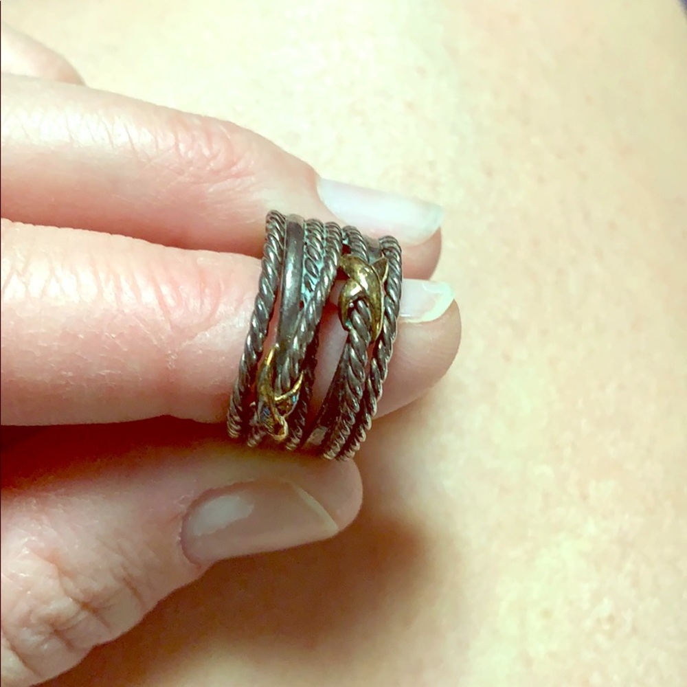 David Yurman classic cable ring